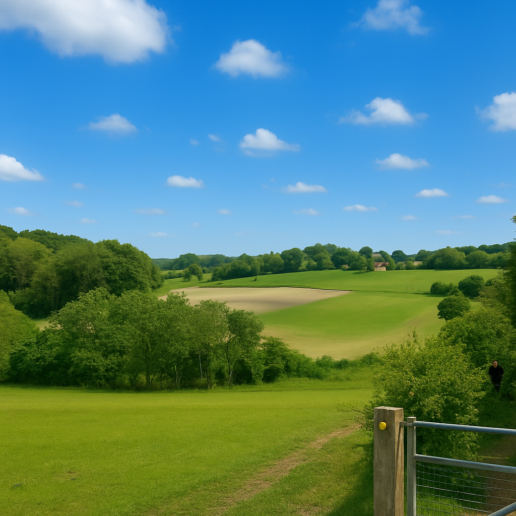 West Kent Walking Group - Trosley Circular 3